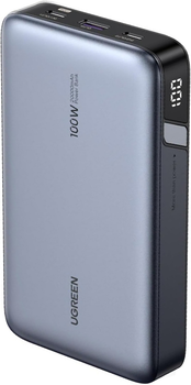 УМБ Ugreen PB720 20000mAh 100W PD + QC Grey (UGR-25188)