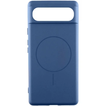 Чохол Silicone Cover Lakshmi (AA) with MagSafe для Google Pixel 9 / 9 Pro Navy Blue