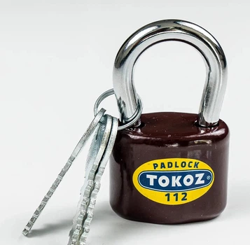 Замок навісний TOKOZ 112/50