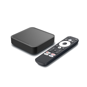Смарт ТВ приставка NEXON X12 TV, 2/32 ГБ, Google TV 12, 4 ядра, Wi-Fi 5, HDMI, Bluetooth, 4K HDR10+, Dolby Atmos (NX817547227)