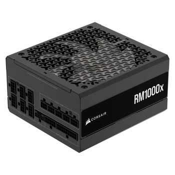 Блок питания Corsair RM1000x 1000 Вт 80 Plus Gold с полностью модульной системой черный