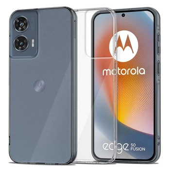 TPU чехол Epic Transparent 1,5mm для Motorola Edge 50 Fusion Бесцветный (прозрачный)