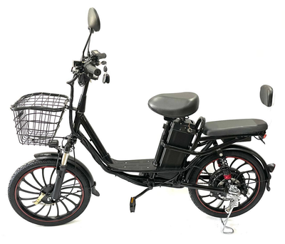 Eлектровелоcипед MINAKO PRO 20" (600W 60V 18Ah) - Чорний