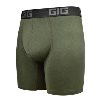 Трусы Dynamic удлиненные. Цвет Ranger Green 2XL