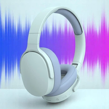 Навушники накладні з Bluetooth P2961 М'ятний (4-2013495972)
