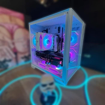 Комп'ютер RTX 4060 / Ryzen 7 5700x / 16Gb DDR4 / SSD 512 Gb "Акваріум"