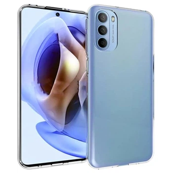 Накладка Epik Transparent 1,5mm для Motorola Moto G31 Бесцветный (прозрачный)