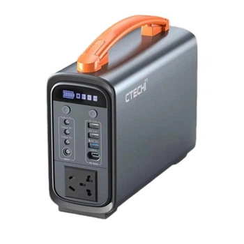 Зарядна станція CTECHI GT200 PRO 320 Вт*Г 200 Вт(англійська версія)