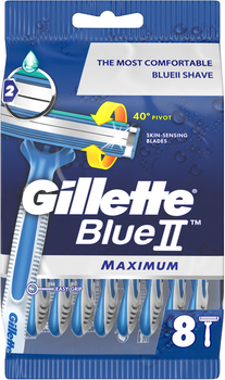 Станок Gillette Blue 2 Maximum (8)