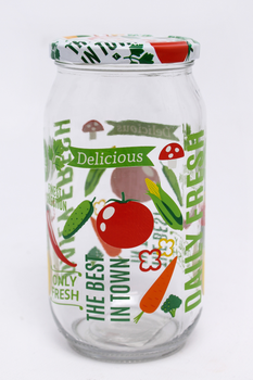 Банка Herevin Vegetables 1 л (265344)