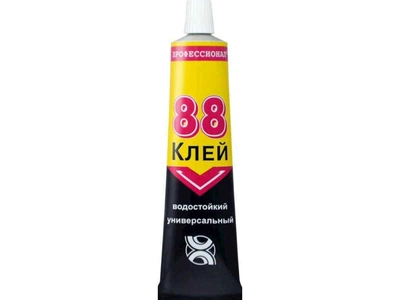 Клей наіритовий Хімік-Плюс 40г 40мл універсальний 88 (туба)