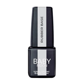 Гель-лак Baby Moon Rubber Base 6 мл