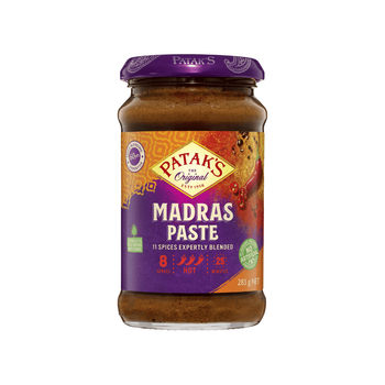 Паста Мадрас 283г Patak's 5011308002400