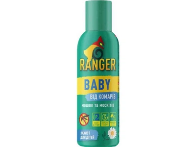 Спрей-репелент RANGER від комарів, мошок та москітів Baby 150мл