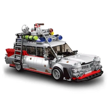 Конструктор Mould King машинка Ghostbusters ECTO-1 мисливці за привидами 23 см на 603 деталі (527)