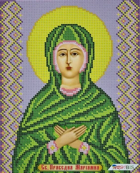 Набор для вышивки бисером иконы ARHIBIS Святая Мариамна (Марианна), 19*23 см (БСР-4204)