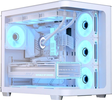 Корпус AeroCool P500C-G-WT-v1 White (4711530960509)
