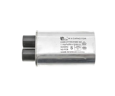 Конденсатор BiCai CH85-21110, 1.10 мкФ 2100V (клеми 3+3) для мікрохвильової печі - LG 0CZZW1H004S