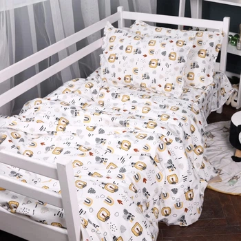 Комплект постельного белья MirSon Двуспальный 175x210 см 014 Lion Фланель (2200009655081)