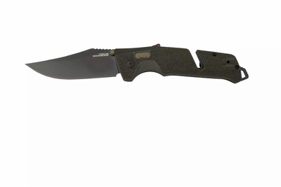 Ніж складний SOG Trident AT Olive Drab Assisted Thumbstud Knife