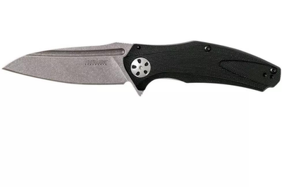 Ніж складний Kershaw Natrix 7007 Sub Frame Lock Knife Black G 10 3.25" Black Stonewash (7007BLK)