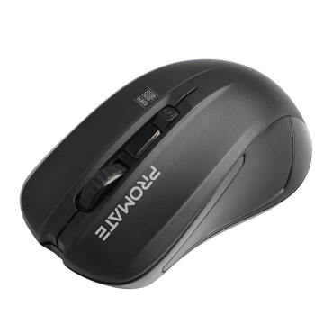 Мышь беспроводная Promate Contour Black