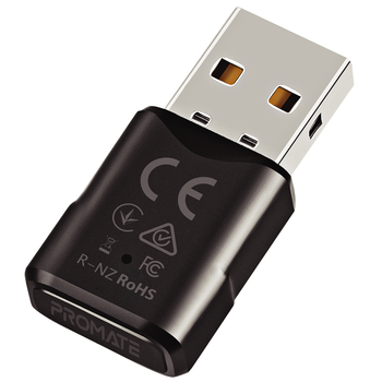 Bluetooth-адаптер аудио Promate BlueLink Bluetooth 5.0 Black