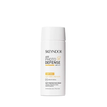 Матуючий захисний крем SPF50 + Skeyndor Age Photo Defense SPF 50 + 75мл