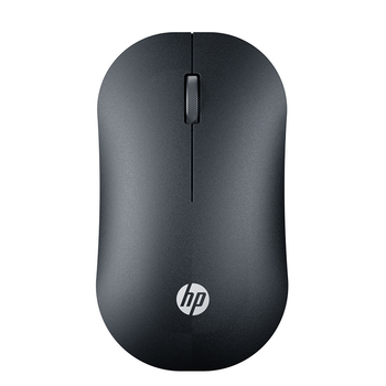 Бездротова миша HP DM10 з Bluetooth і 2.4G, 1600 DPI, для офісу та ноутбука Black