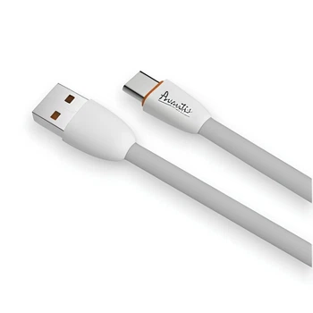 Кабель Avantis Plane AC-25t USB-A to USB-C 3А 1м Белый Дата-кабель зарядка