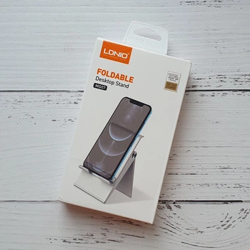 Настольный держатель / подставка LDNIO MG07 для смартфонов и планшетов 4.7"-7.2" Белый