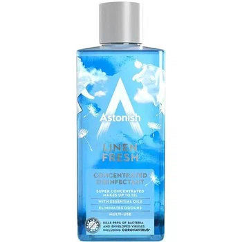 Багатофункціональний концентрат Astonish для миття та дезінфекції Аромат Свіжості 300 мл