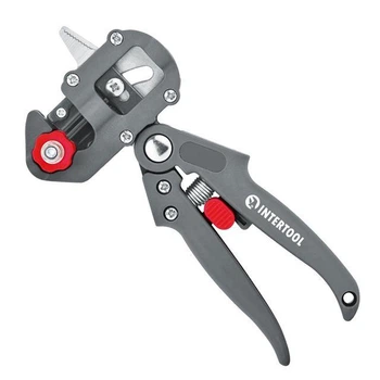 Секатор для щеплення 200 мм "Intertool" Carbon