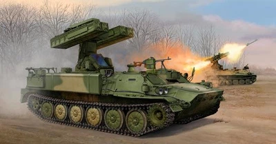 Збірна модель 1/35 ЗРК 9К35 "Стріла-10" СА-13 Gopher Trumpeter 05554