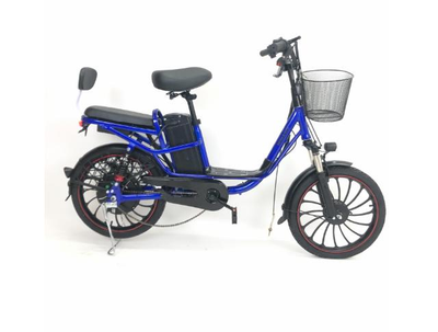 Eлектровелоcипед MINAKO PRO 20" (600W 60V 18Ah) - Синій