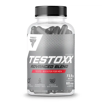 Тестостероновий бустер Trec Nutrition TESTOXX 60 Caps