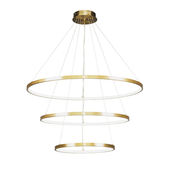 Люстра лофт бронза Levistella 7529832-3A BRONZE LED (400+600+800)