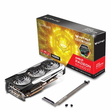Відеокарта Sapphire NITRO+ AMD Radeon RX 6900 XT SE 16GB - Б/У