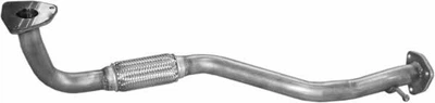 Труба передн. DAEWOO LANOS (ое 96352212)(ст.обр.) (пр-во Polmostrow) 05.50 POLMO (0550)