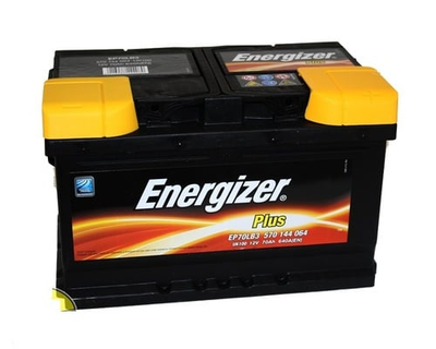 Акумулятор 70Ah-12v Energizer Plus (278х175х175), R, EN640 Energizer (570144064)