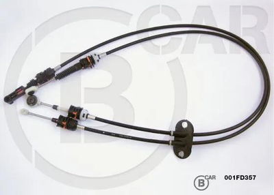 Трос привода коробки передач B CAR (001FD357)