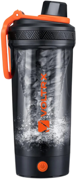 Електричний шейкер VOLTRX Gallium 600 мл Tritan Orange (Gallium_Orange)