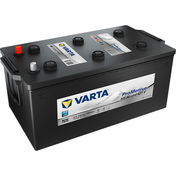 Акумулятор 220Ah-12v VARTA PM Black (N5) (518х276х242), полярність зворотна (3), EN1150 Varta (720018115)