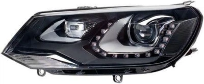 HELLA VW Фара основна Bi- Xenon з мотором,с предвкл.аппаратом,с газоразр.лампой D3S WY21W з денне.світлом прав.Touareg 10- Hella (1ZS010328061)