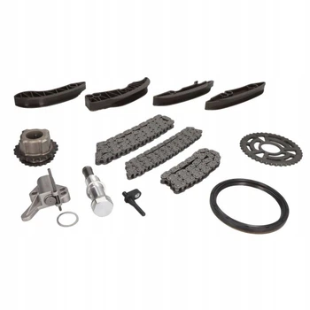 DAYCO BMW К-т ланцюга ГРМ (3 ланцюга+4 заспокоювача+2 шестерні 3 натягувача сальник) 1/Е8/F20, 5/F10 Dayco (KTC1100)