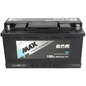 Акумулятор 4Max (BAT100900REFB4MAX)