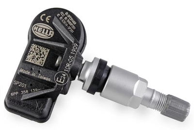 HELLA BMW Датчик тиску в шинах (запрограмований) 5 (F10) 518 d 13-, 5 (F10) 530 i 10-, 5 Gran Turismo (F07) 535 d 10-, 5 Touring (F11) 530 d 10- Hella (6PP358139021)