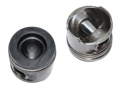 Поршень ДВС у зборі (палець+кільця+стопорне кільце) 1,5dci Renault Duster, Megane II, Sandero (120A13546R) Renault Renault (120A13546R)