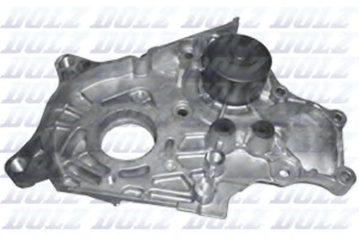 DOLZ TOYOTA помпа води Avensis,Corolla 2.0 D-4D 03- Dolz (T228)