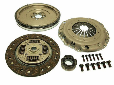 Зчеплення+маховик AUDI, SEAT, SKODA, VW (вир-во KAWE) KAWE (DMV166M)